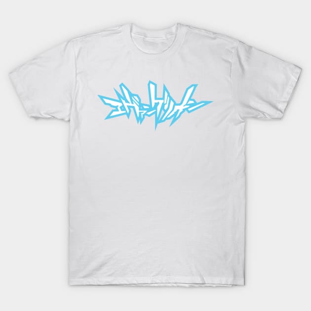 Neon Genesis Evangelion LOGO T-Shirt by Krobilad